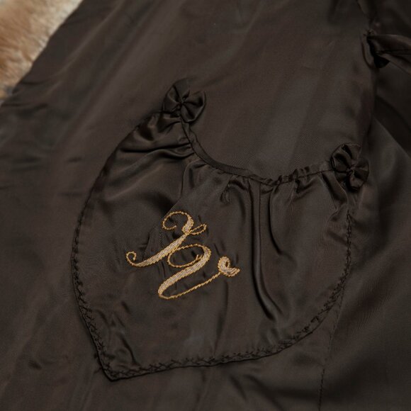 I.V. (Germany) 60s Vintage, Mink, A-Line - Picture 4 of 10